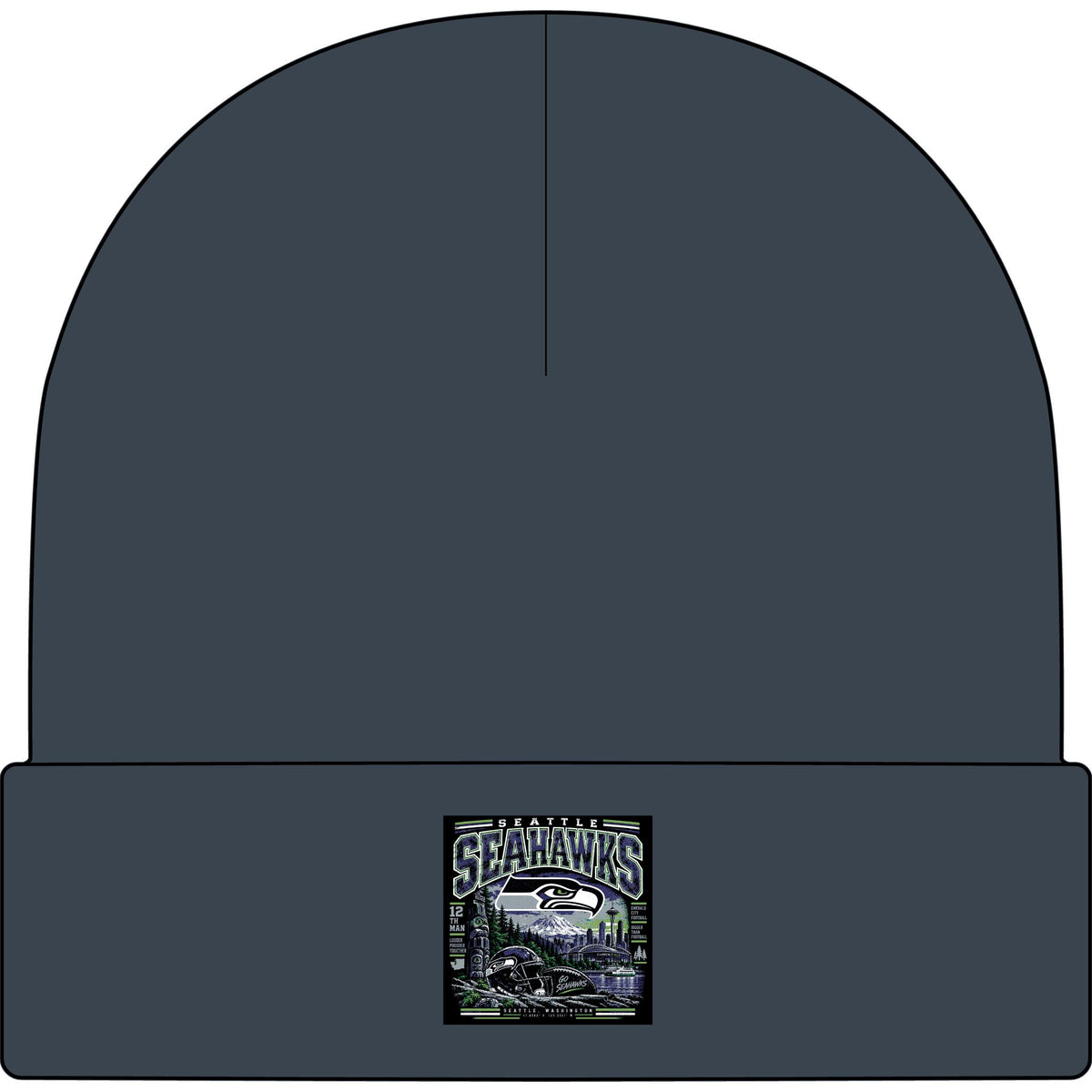 Seattle Seahawks Pride - AS Colour 1107 Cuff Beanie
