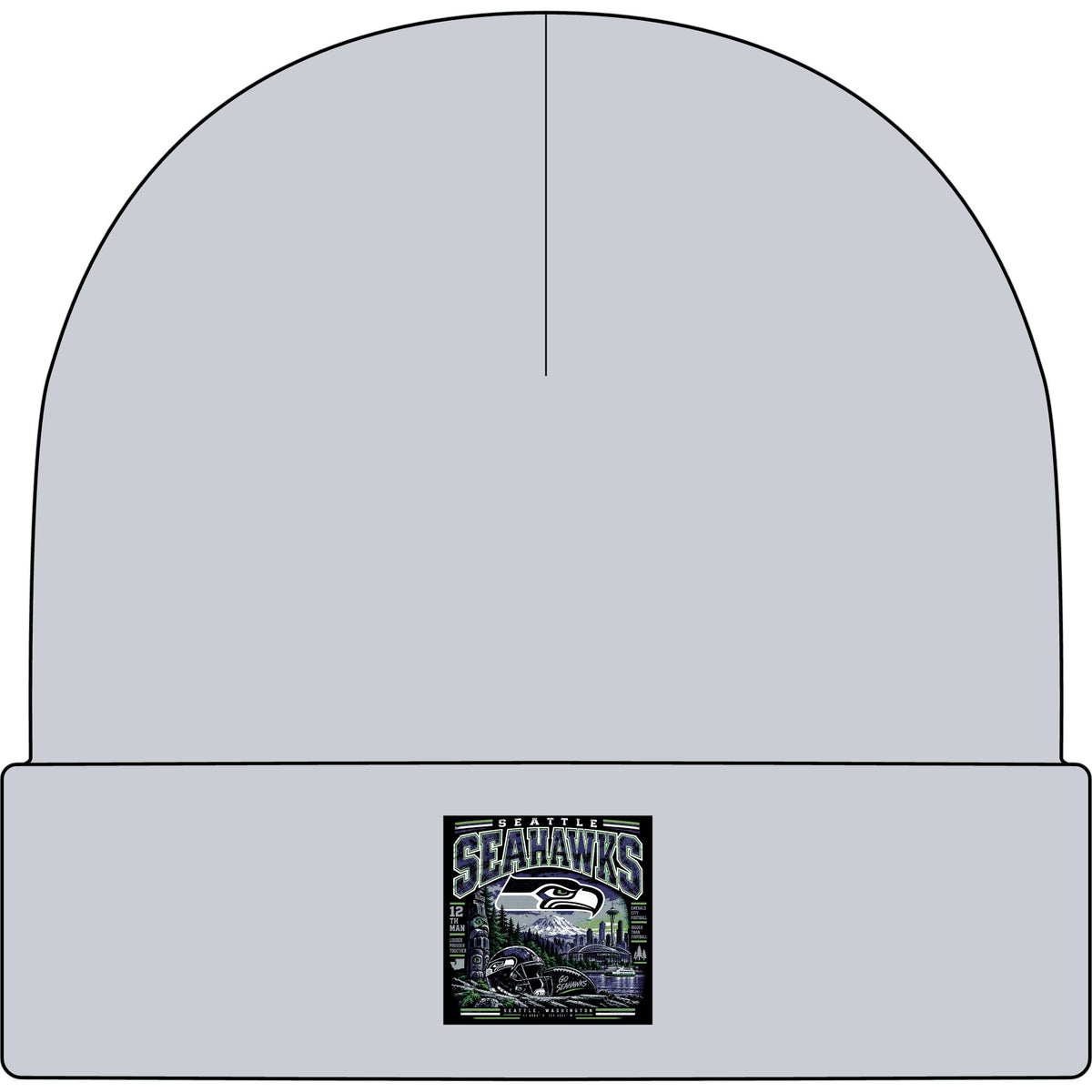 Seattle Seahawks Pride - AS Colour 1107 Cuff Beanie