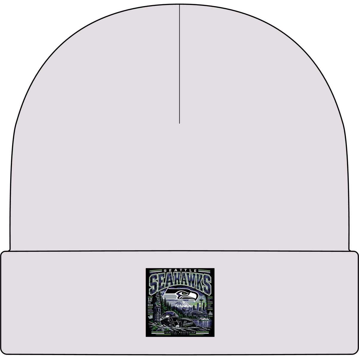 Seattle Seahawks Pride - AS Colour 1107 Cuff Beanie