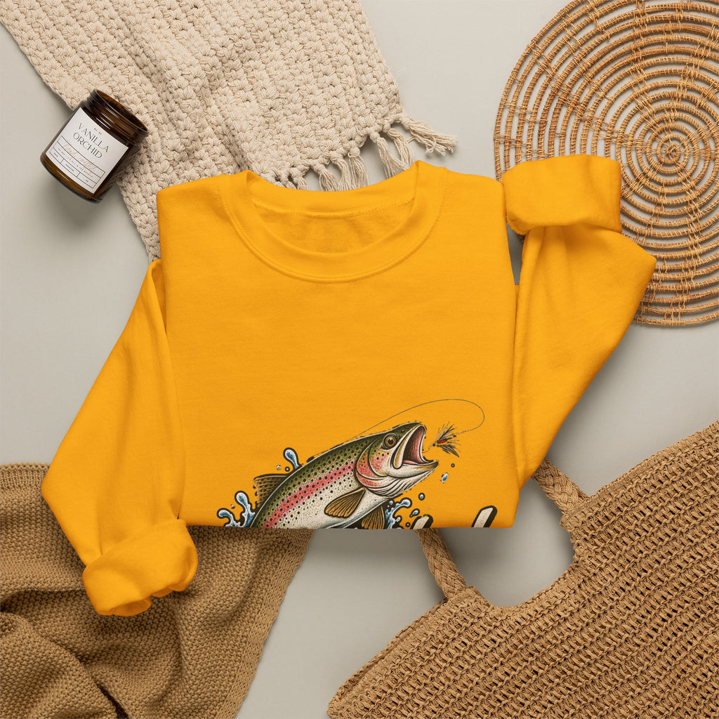 Hooked on Good Times - Crewneck Sweatshirt