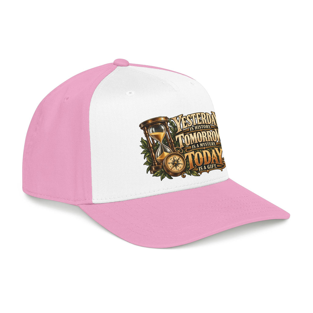 Yesterday Tomorrow Today - Transparent - OTTO Baseball Hat