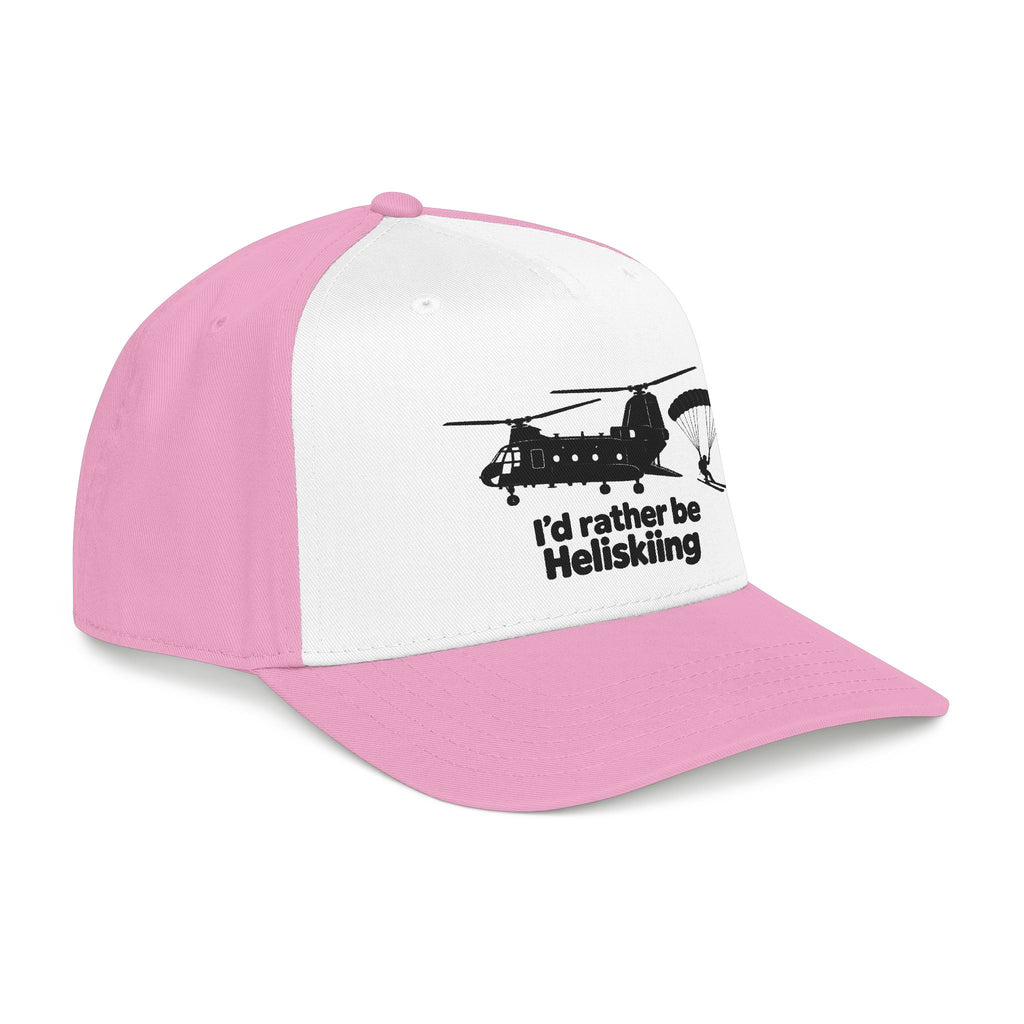 Id Rather Be Heliskiing - OTTO Baseball Hat