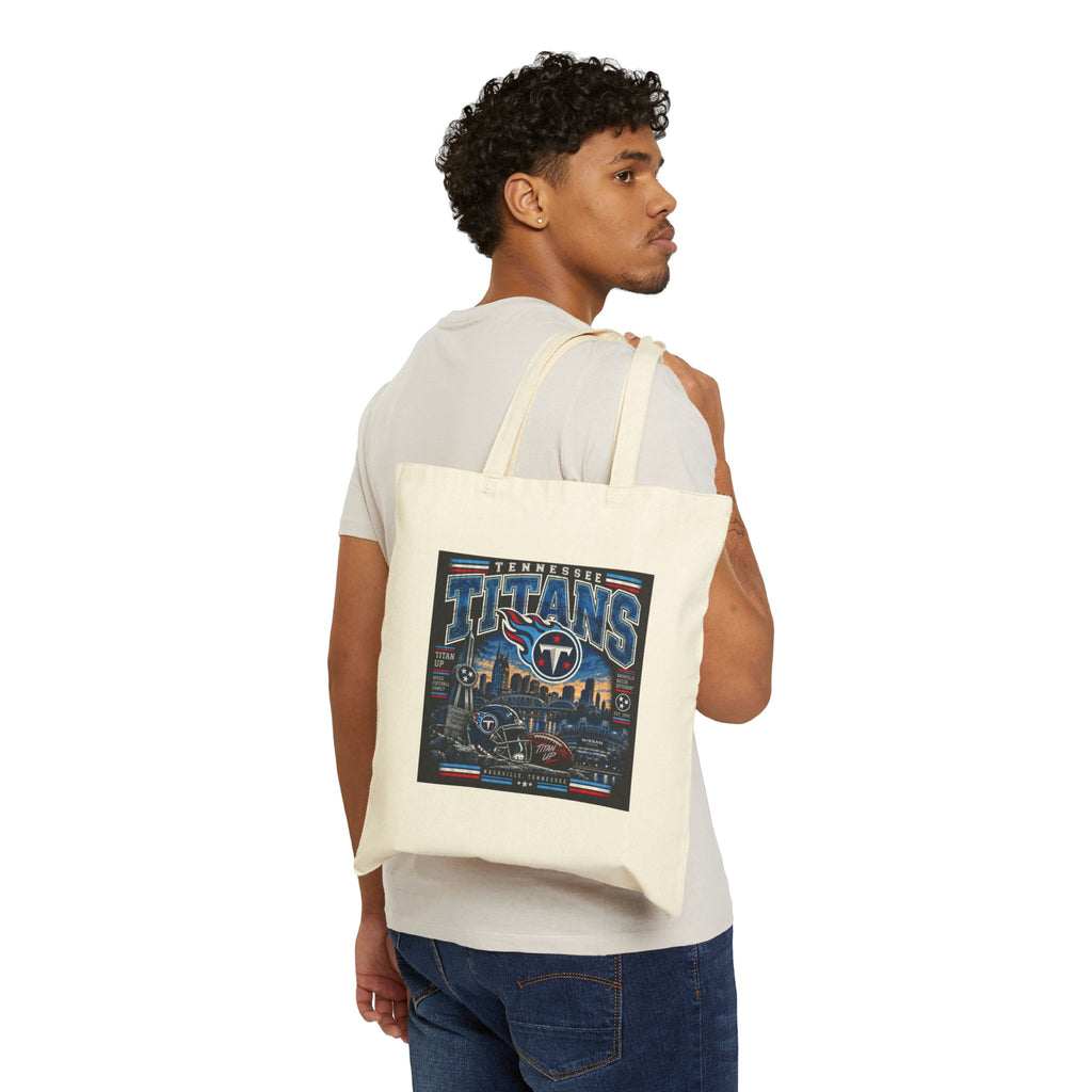Tennessee Titans Nashville Pride - Canvas Tote