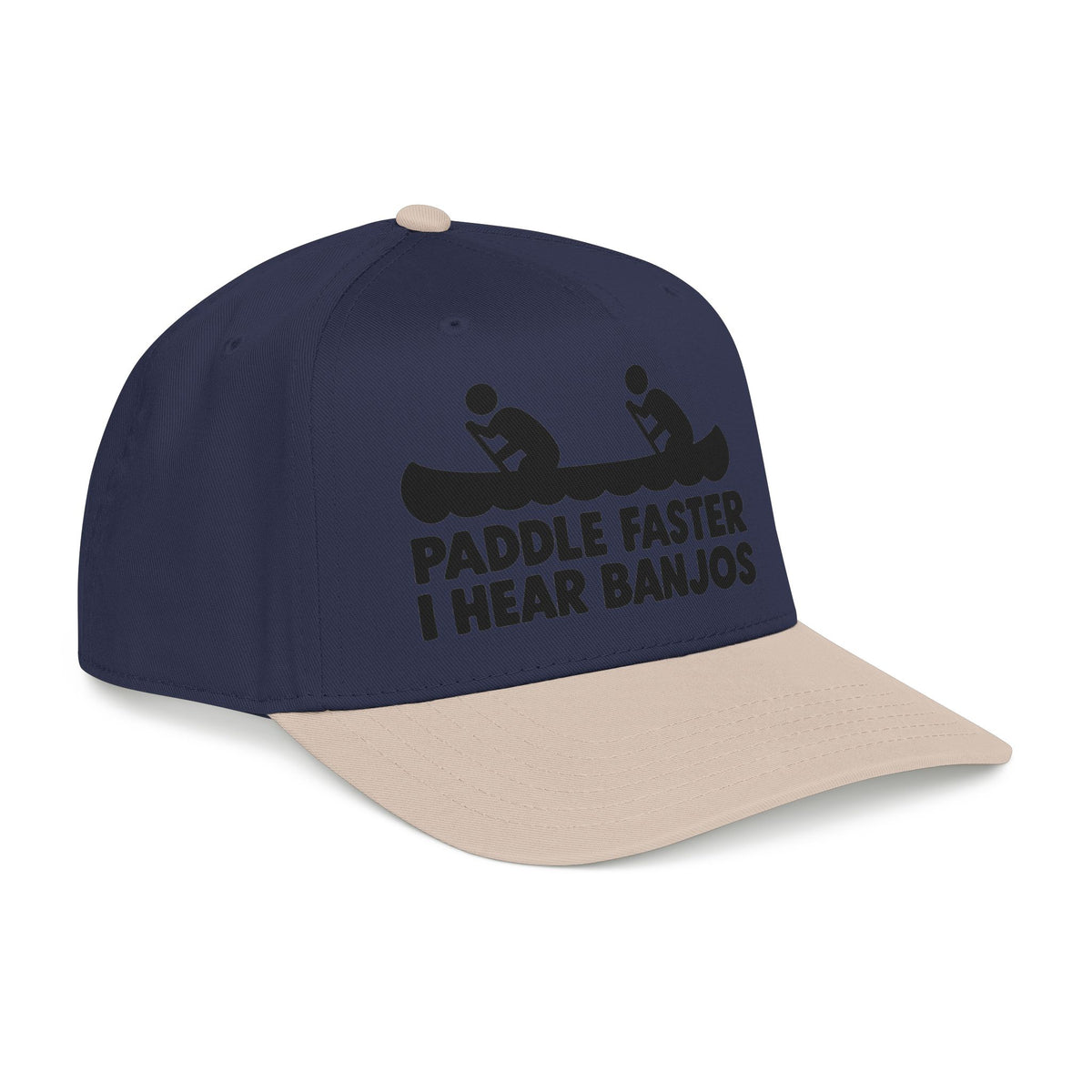 Paddle Faster Banjos - OTTO Baseball Hat