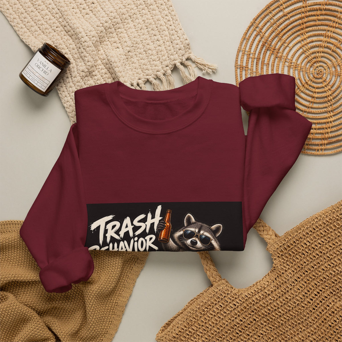 Trash Panda Breakout - Crewneck Sweatshirt