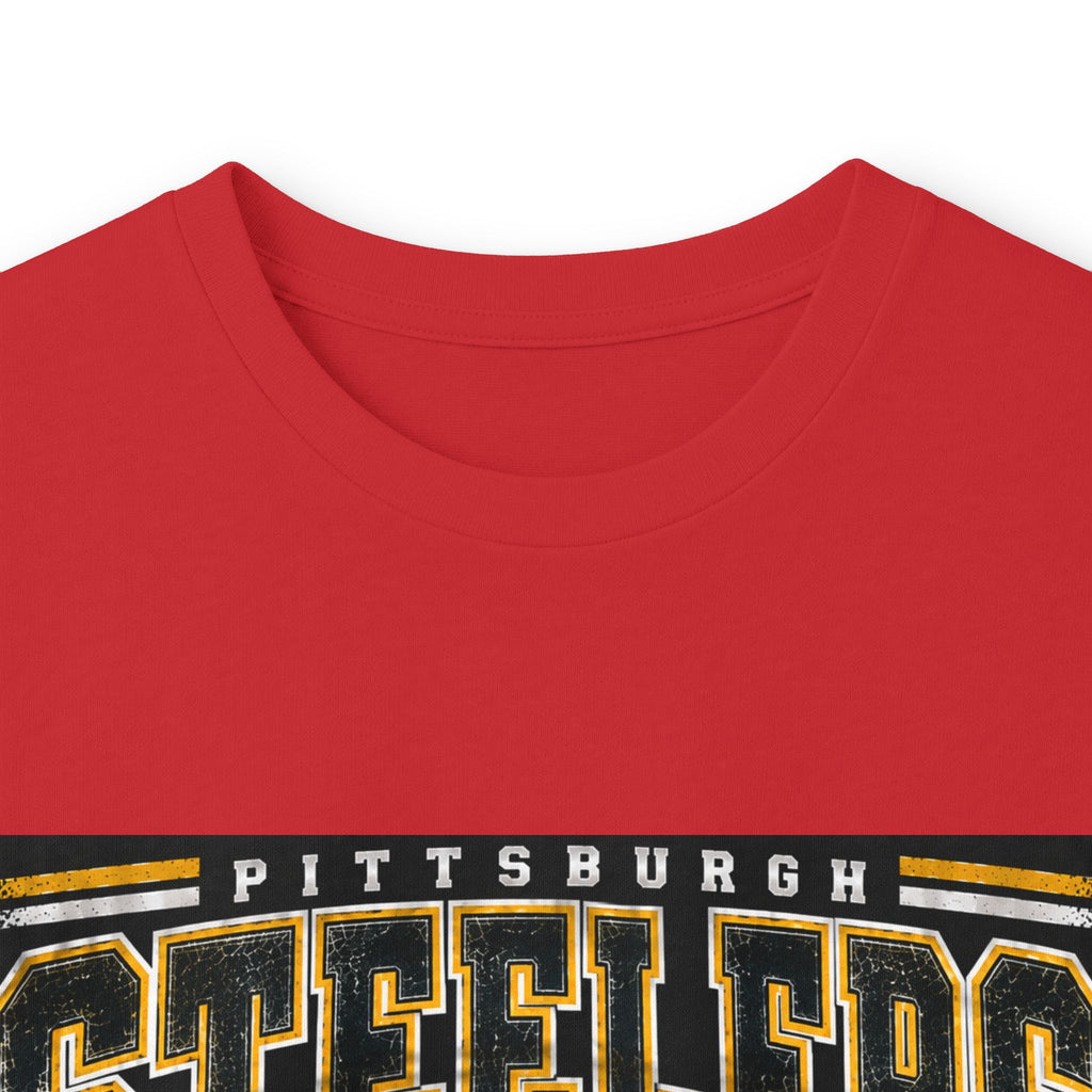 Pittsburgh Steelers Steel City Pride - Unisex Ultra Cotton Long Sleeve Tee