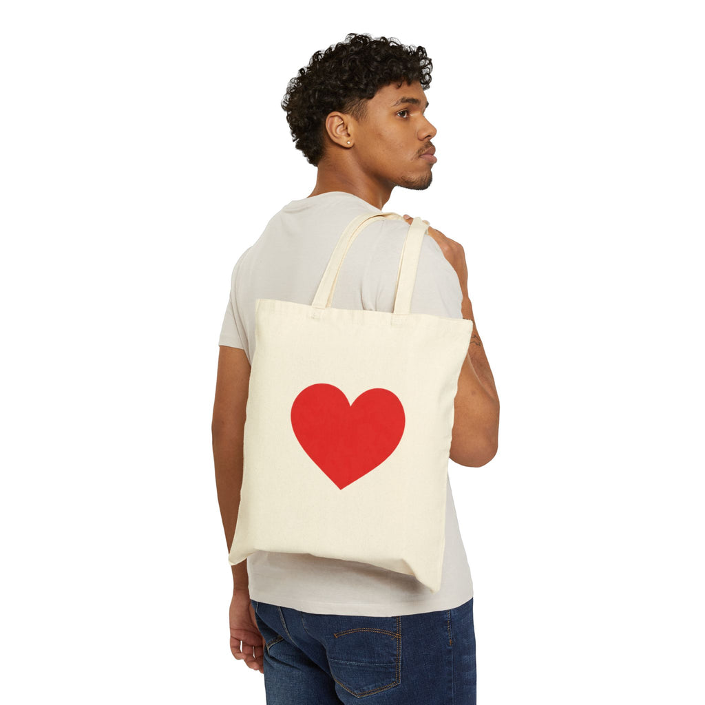 I Love Hot Dads - Canvas Tote