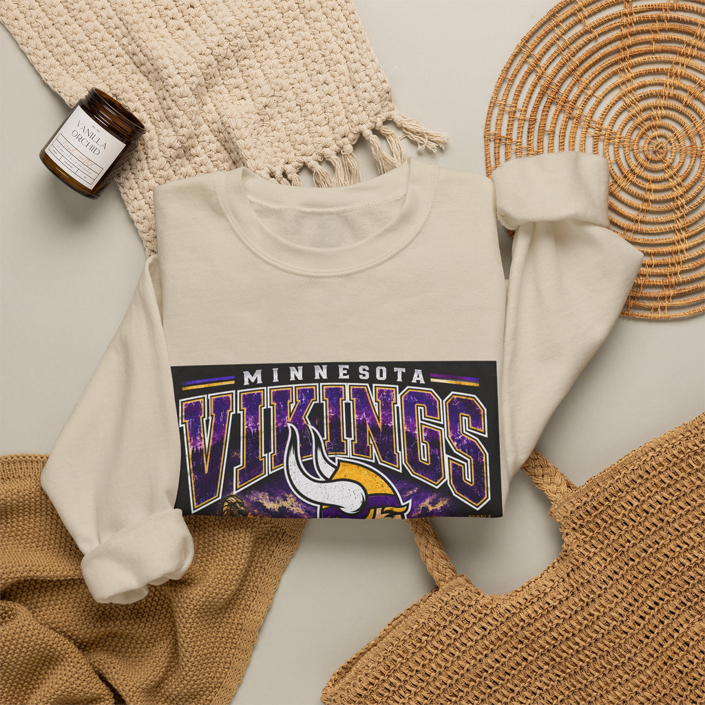 Minnesota Vikings - Crewneck Sweatshirt