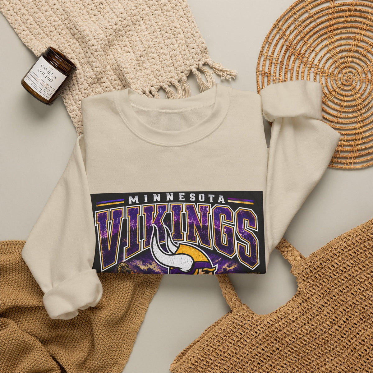 Minnesota Vikings - Crewneck Sweatshirt