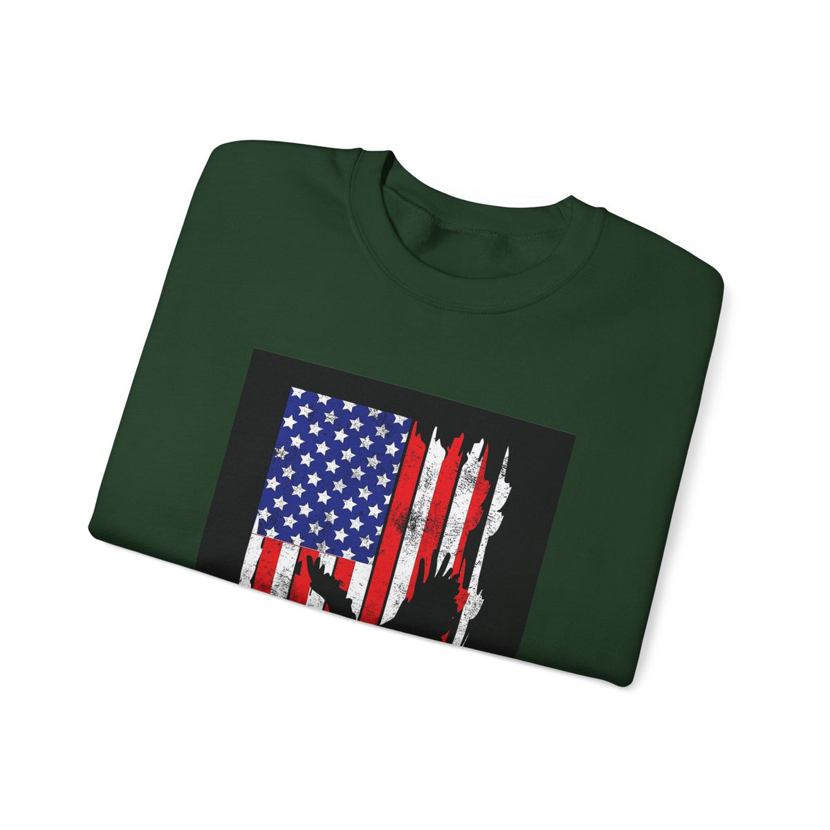 Old Glory Eagle - Crewneck Sweatshirt
