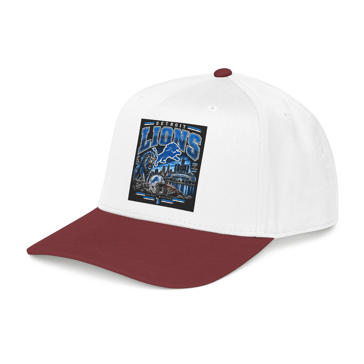 Detroit Lions - OTTO Baseball Hat