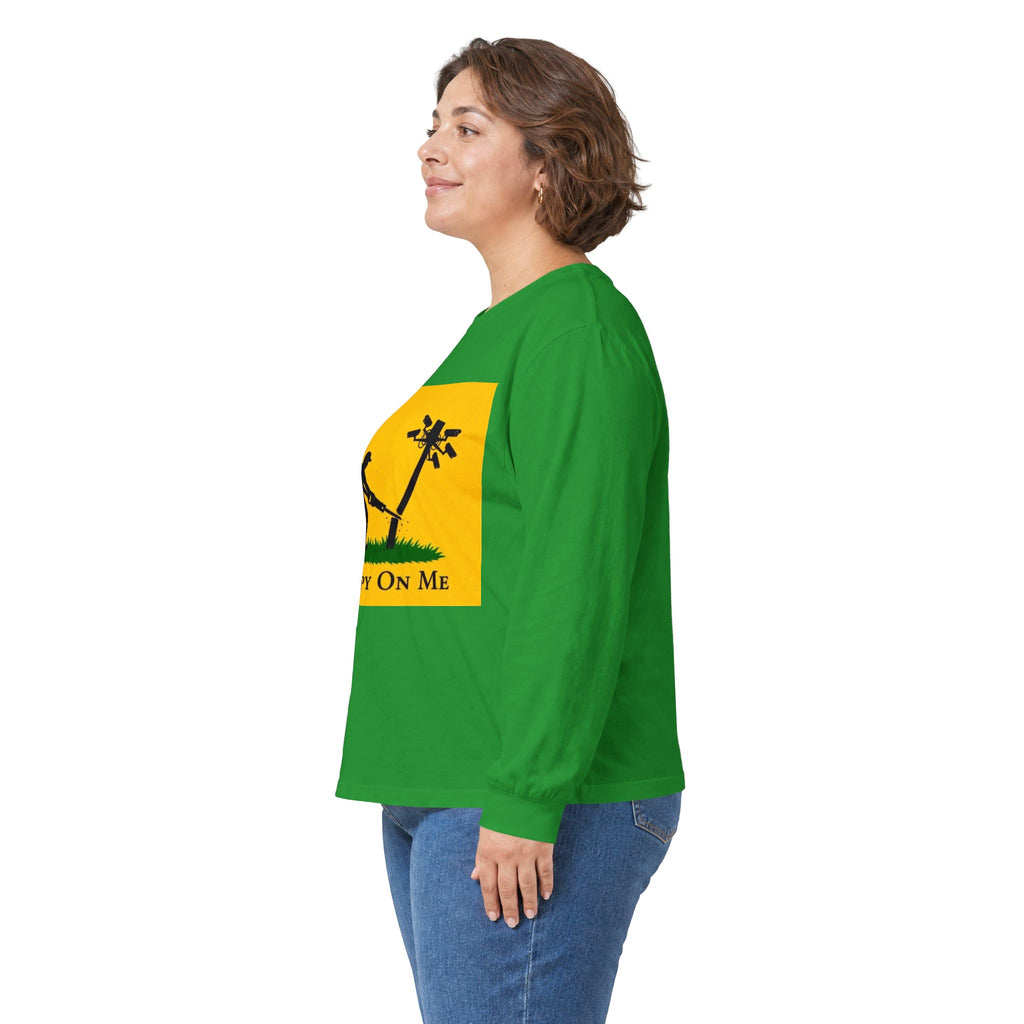 Surveillance Sabotage Tee - Unisex Ultra Cotton Long Sleeve Tee