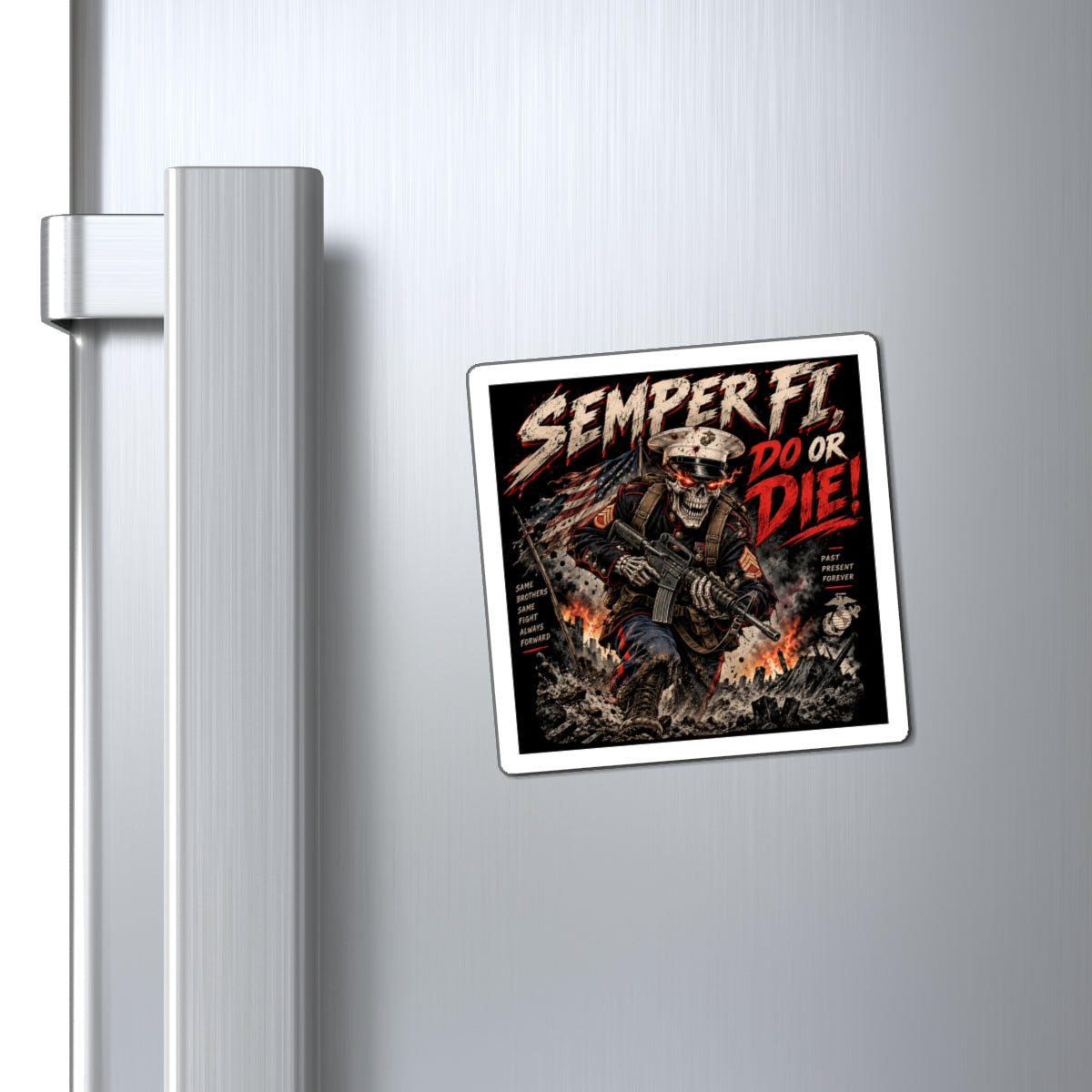 Semper Fi Do or Die - Magnet