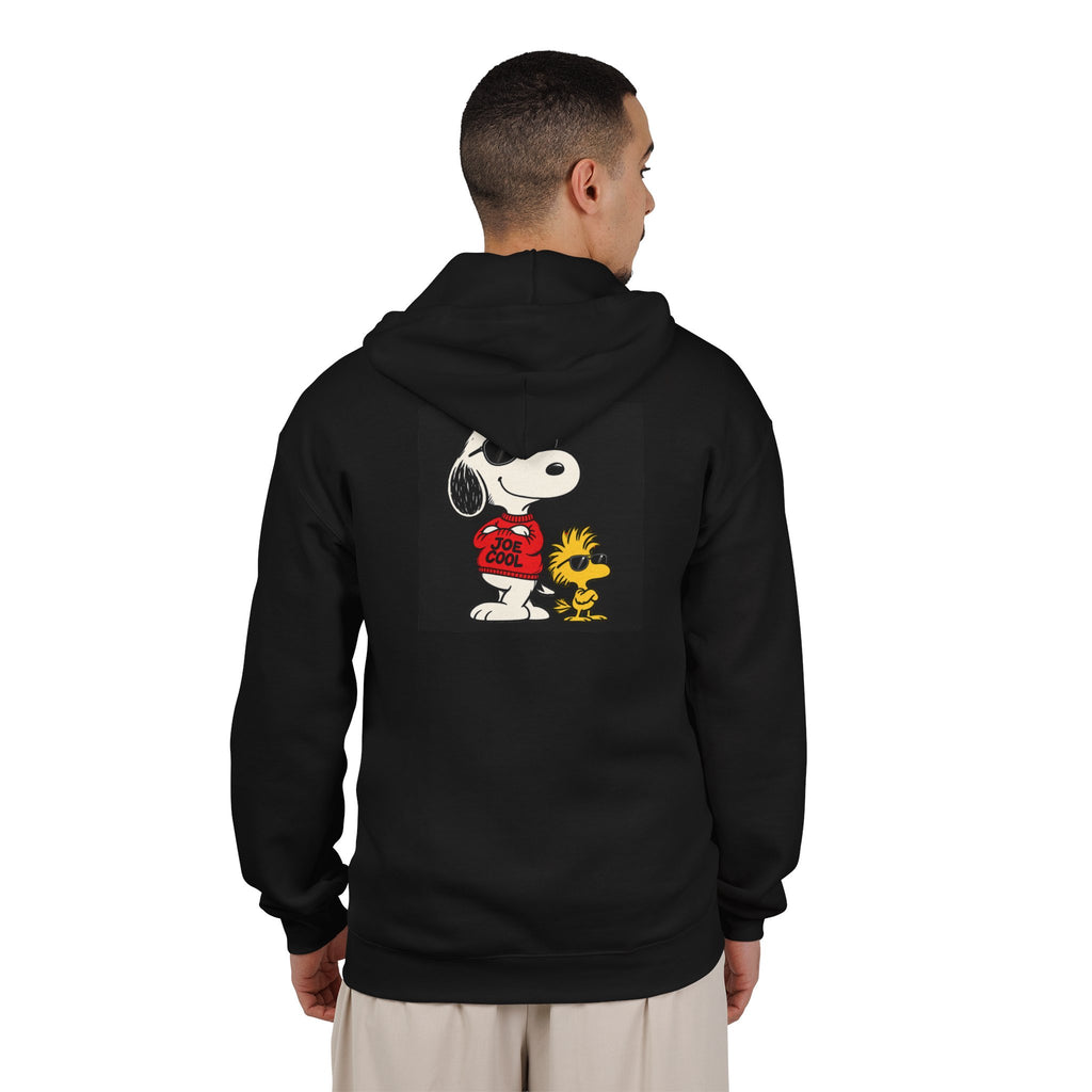 Joe Cool Vibes - Full-Zip Hooded Sweatshirt