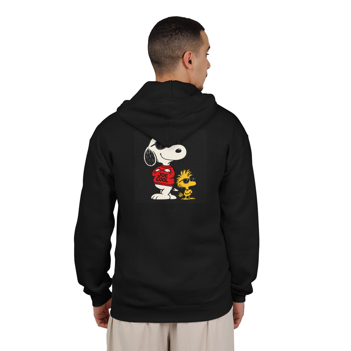 Joe Cool Vibes - Full-Zip Hooded Sweatshirt
