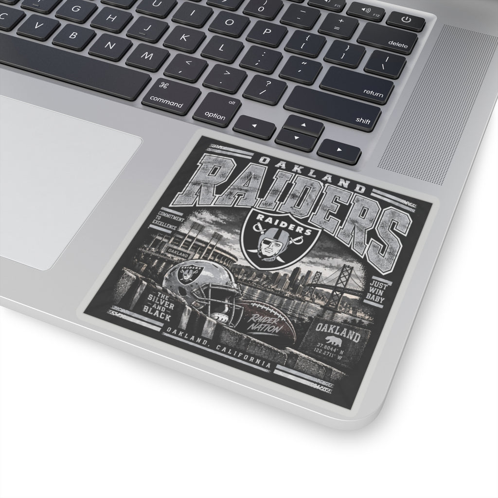 Las Vegas Raiders - Kiss-Cut Sticker