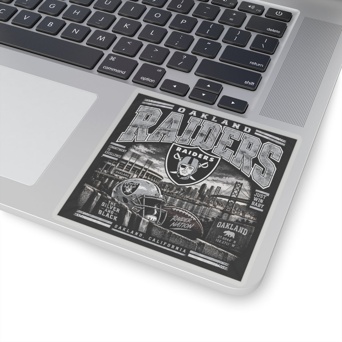 Las Vegas Raiders - Kiss-Cut Sticker