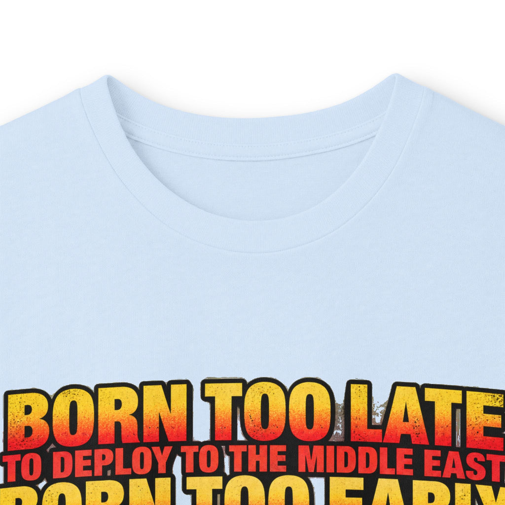 Desert Deployment Tee - Unisex Ultra Cotton Long Sleeve Tee