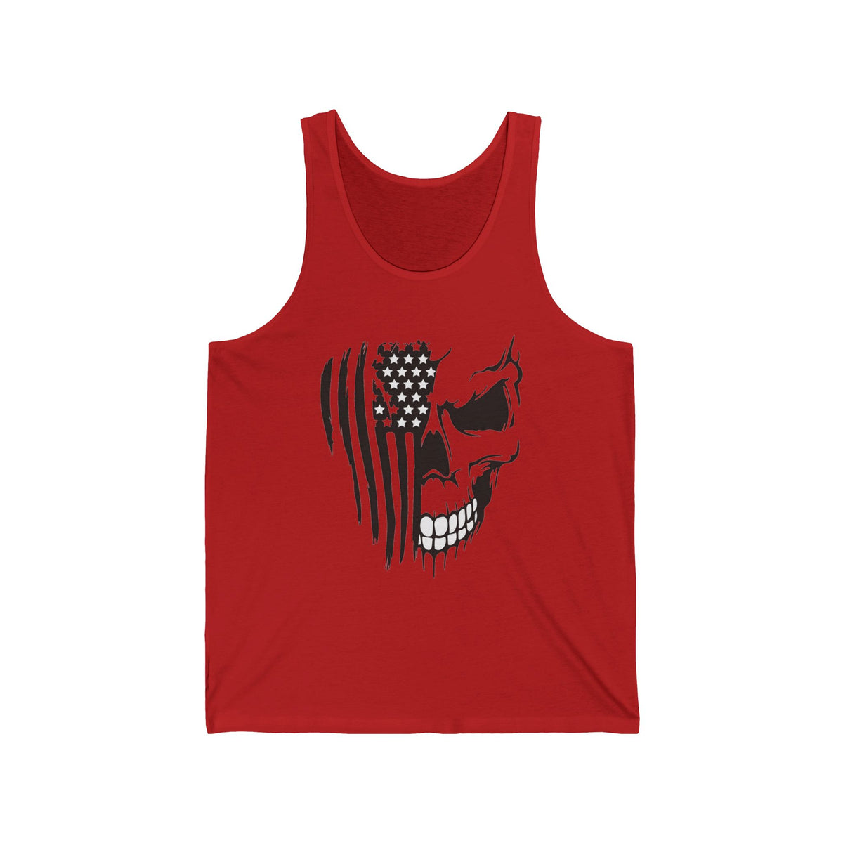 Stars, Stripes & Skulls - Athletic Tank