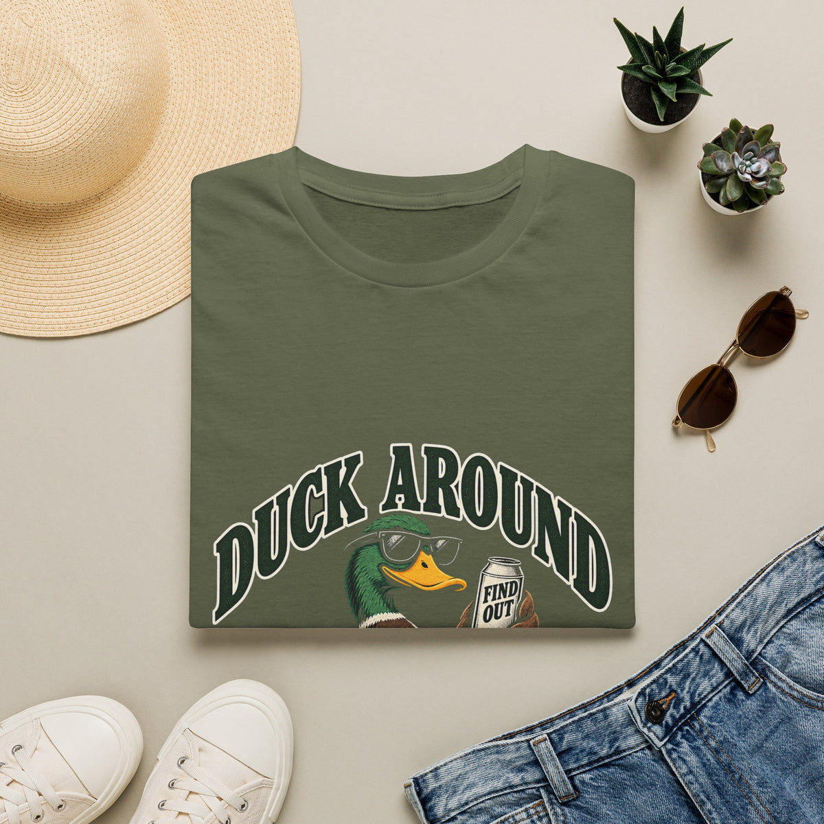 Duck Around Find Out - Classic Tee