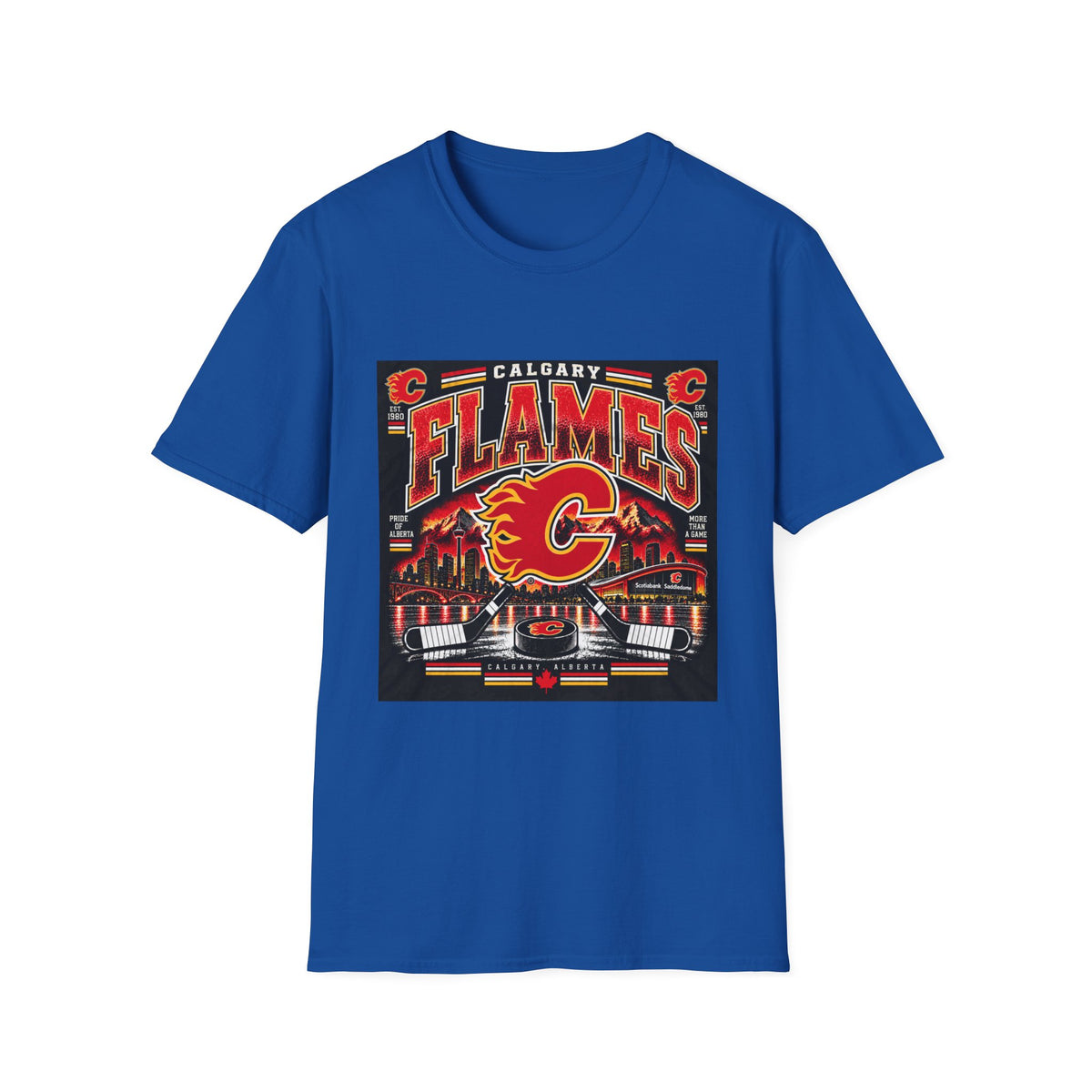 Calgary Flames Pride - Classic Tee