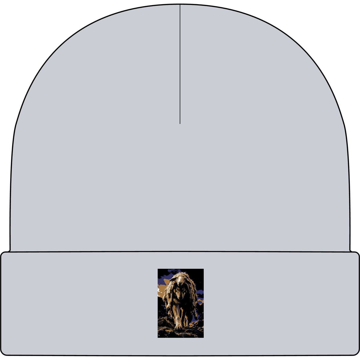 Wolf in Sheep's Clothing - AS Colour 1107 Cuff Beanie