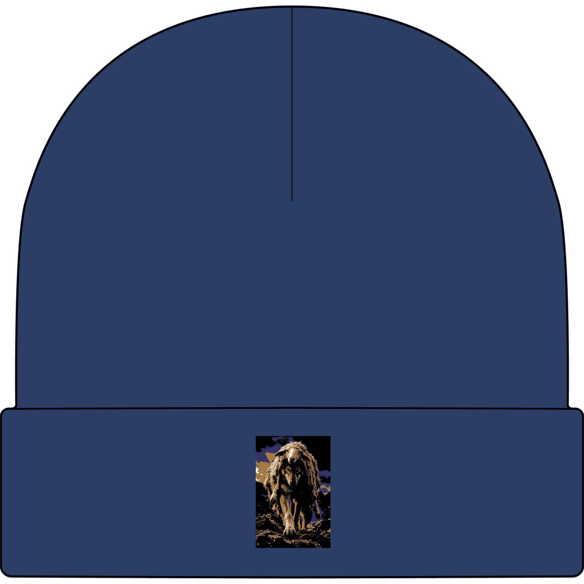 Wolf in Sheep's Clothing - AS Colour 1107 Cuff Beanie