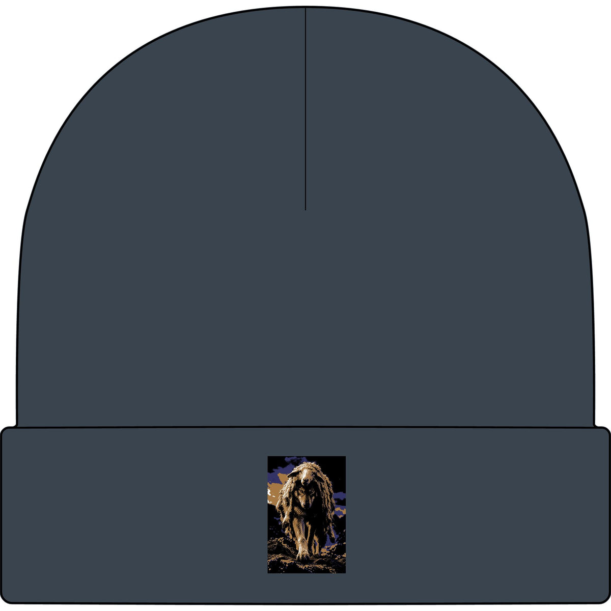 Wolf in Sheep's Clothing - AS Colour 1107 Cuff Beanie