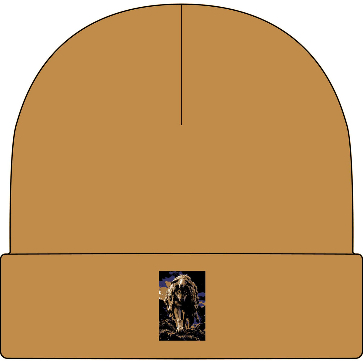 Wolf in Sheep's Clothing - AS Colour 1107 Cuff Beanie