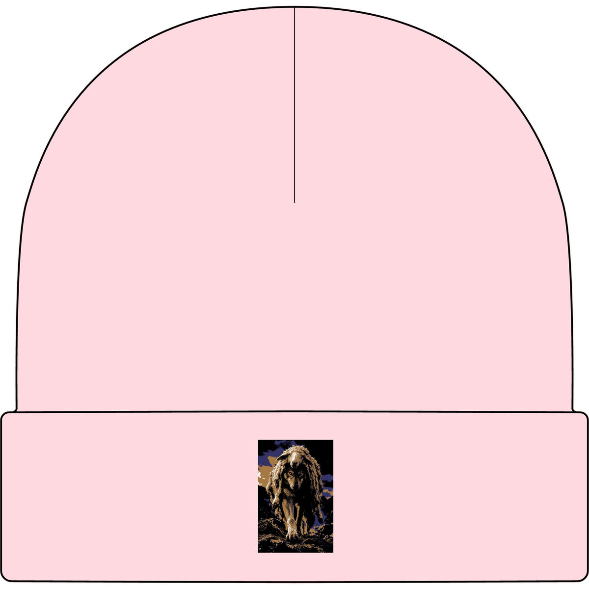 Wolf in Sheep's Clothing - AS Colour 1107 Cuff Beanie