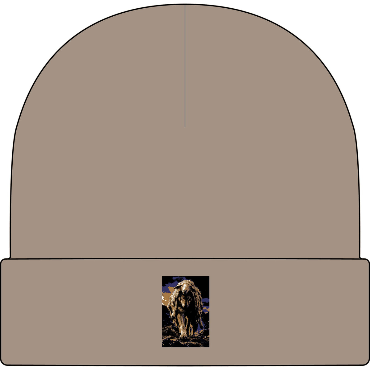 Wolf in Sheep's Clothing - AS Colour 1107 Cuff Beanie