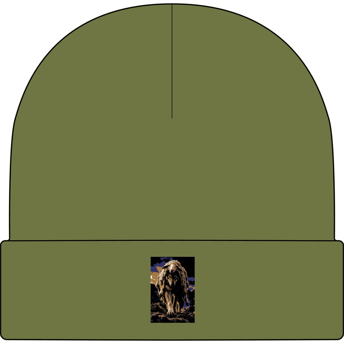 Wolf in Sheep's Clothing - AS Colour 1107 Cuff Beanie