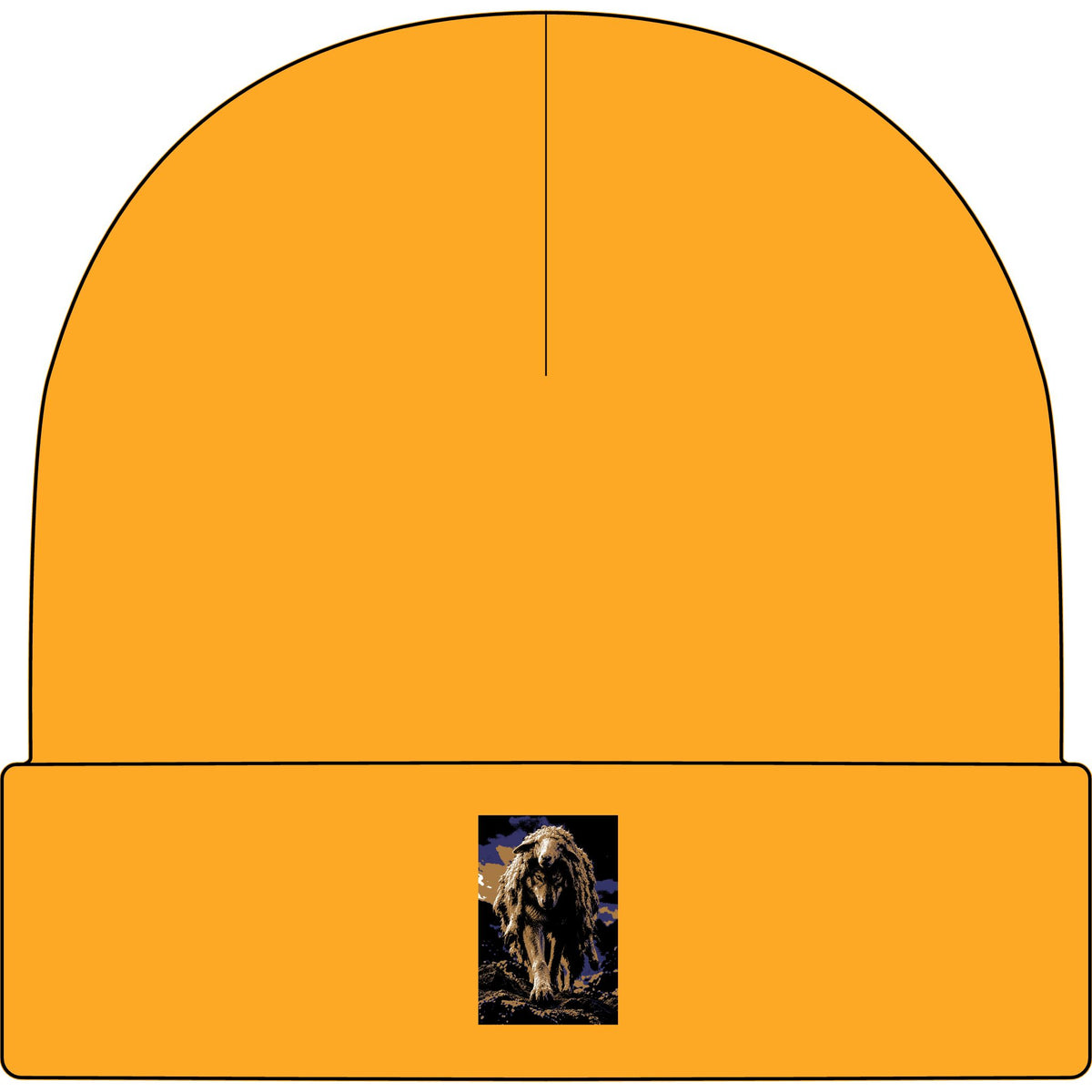 Wolf in Sheep's Clothing - AS Colour 1107 Cuff Beanie