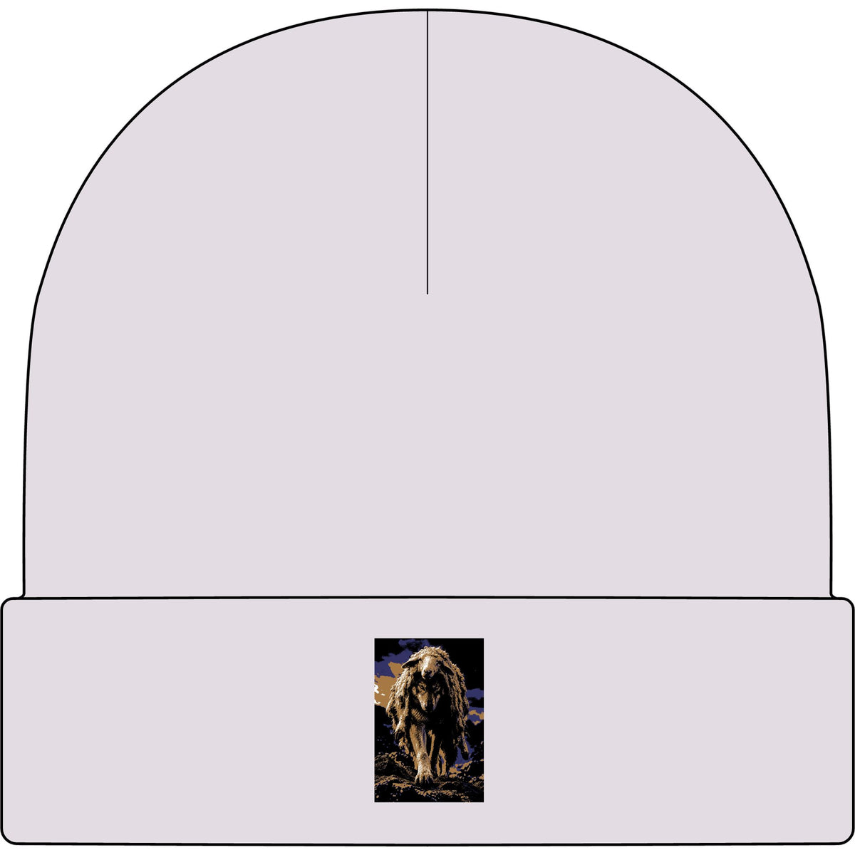 Wolf in Sheep's Clothing - AS Colour 1107 Cuff Beanie