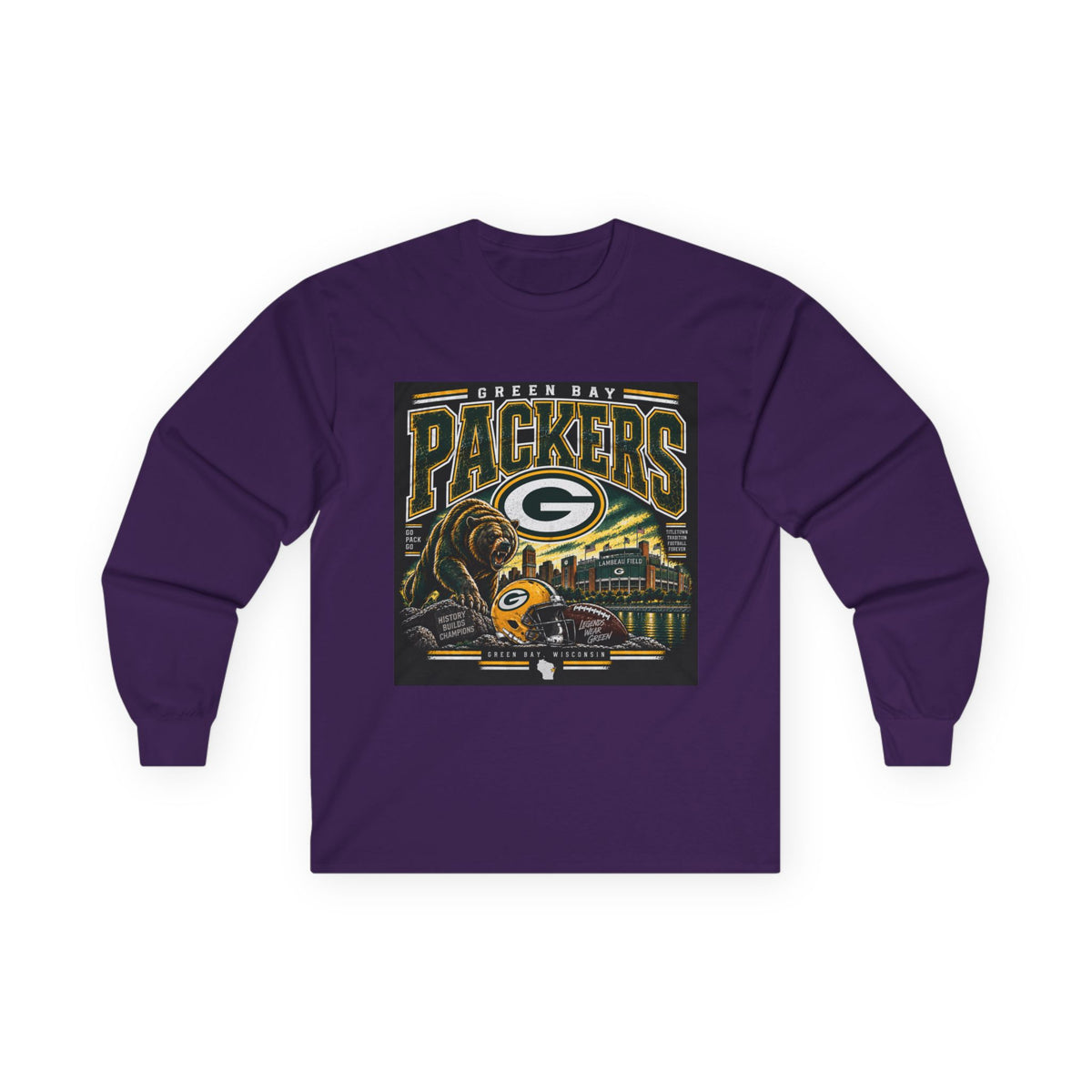 Green Bay Packers Pride - Unisex Ultra Cotton Long Sleeve Tee