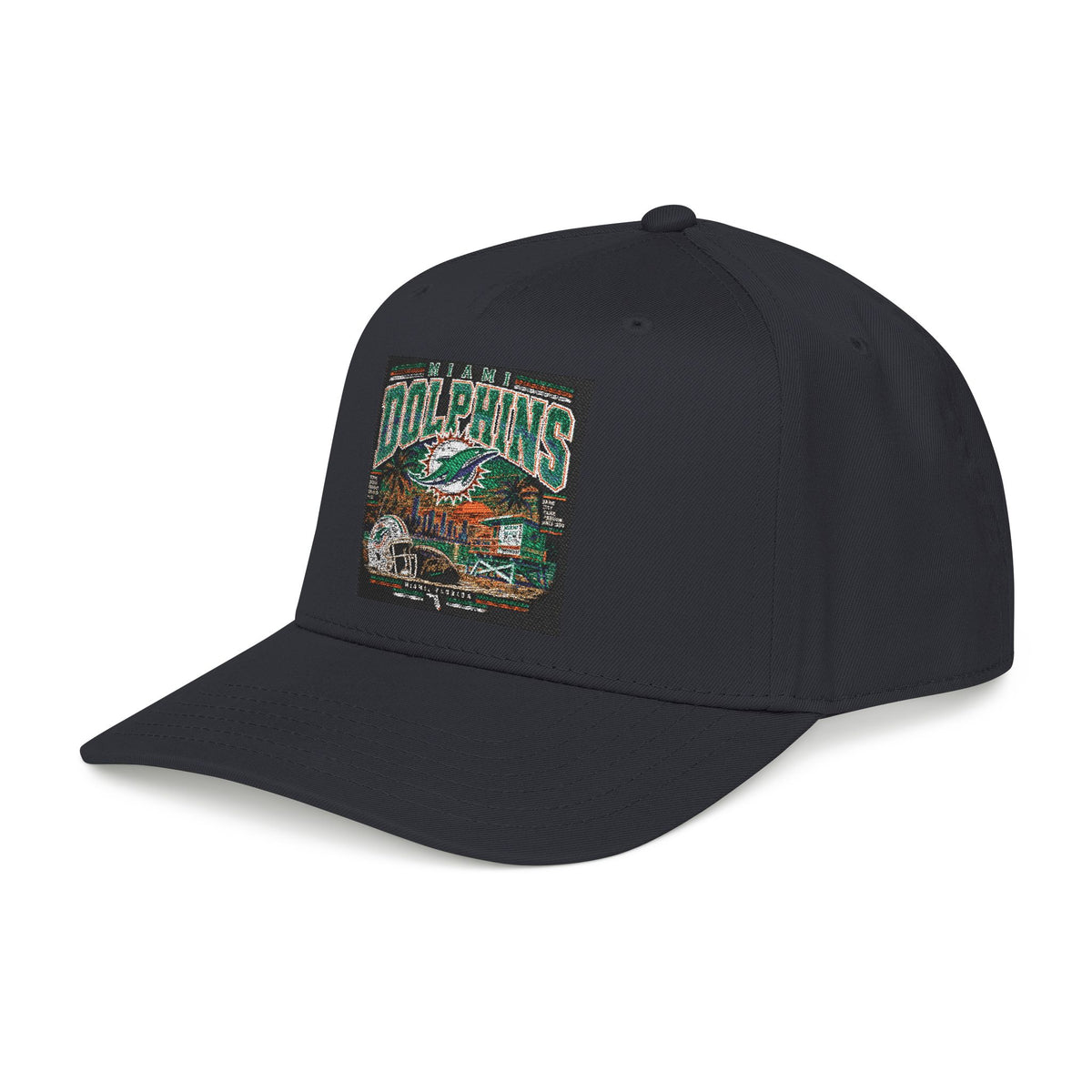 Miami Dolphins Paradise - OTTO Baseball Hat