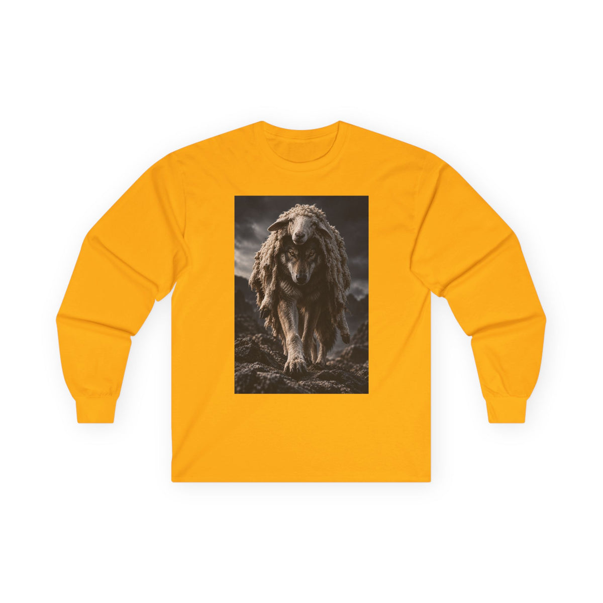 Wolf in Sheep's Clothing - Unisex Ultra Cotton Long Sleeve Tee