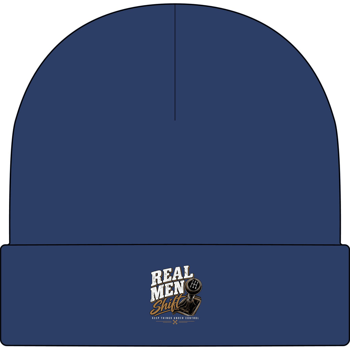 Real Men Shift - AS Colour 1107 Cuff Beanie