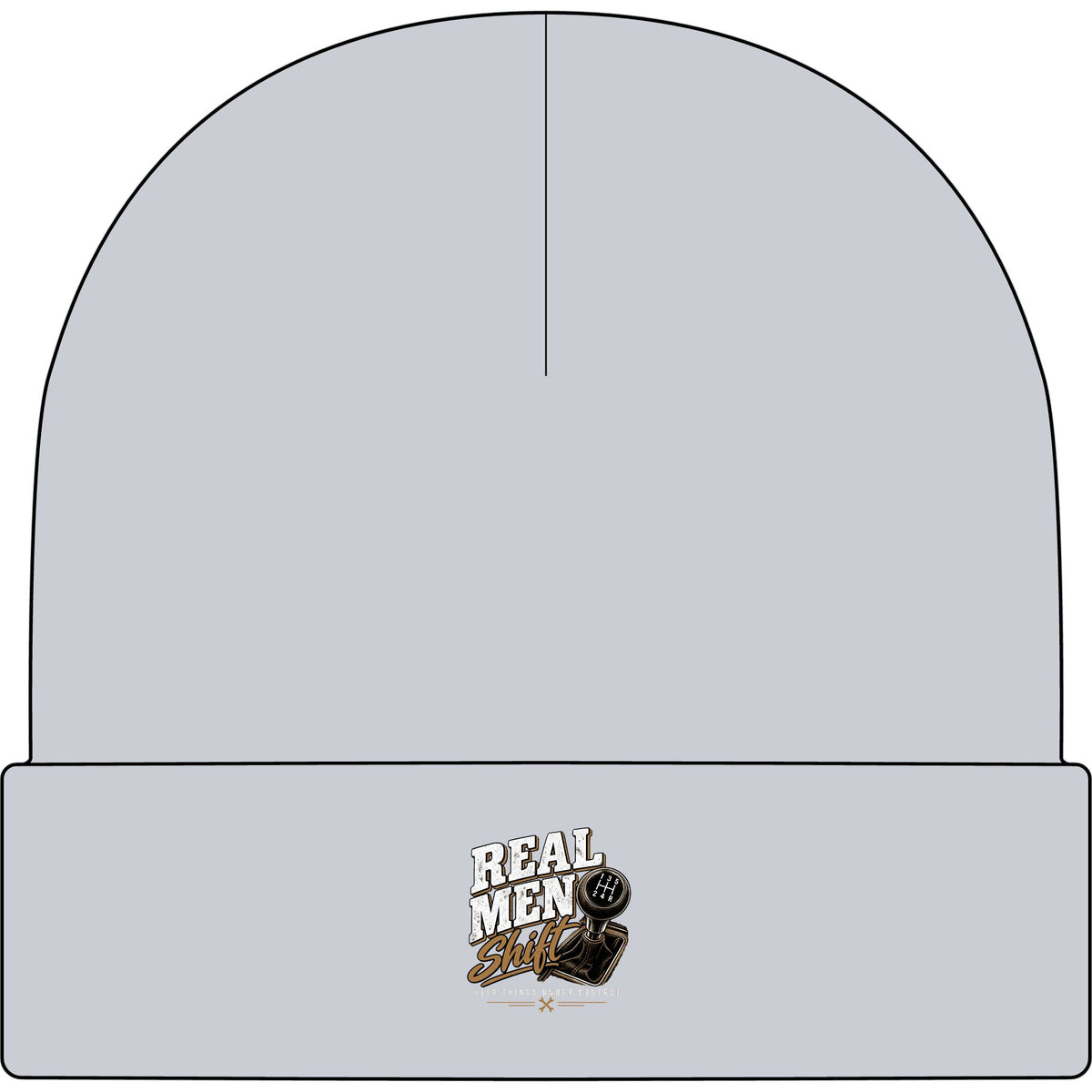 Real Men Shift - AS Colour 1107 Cuff Beanie