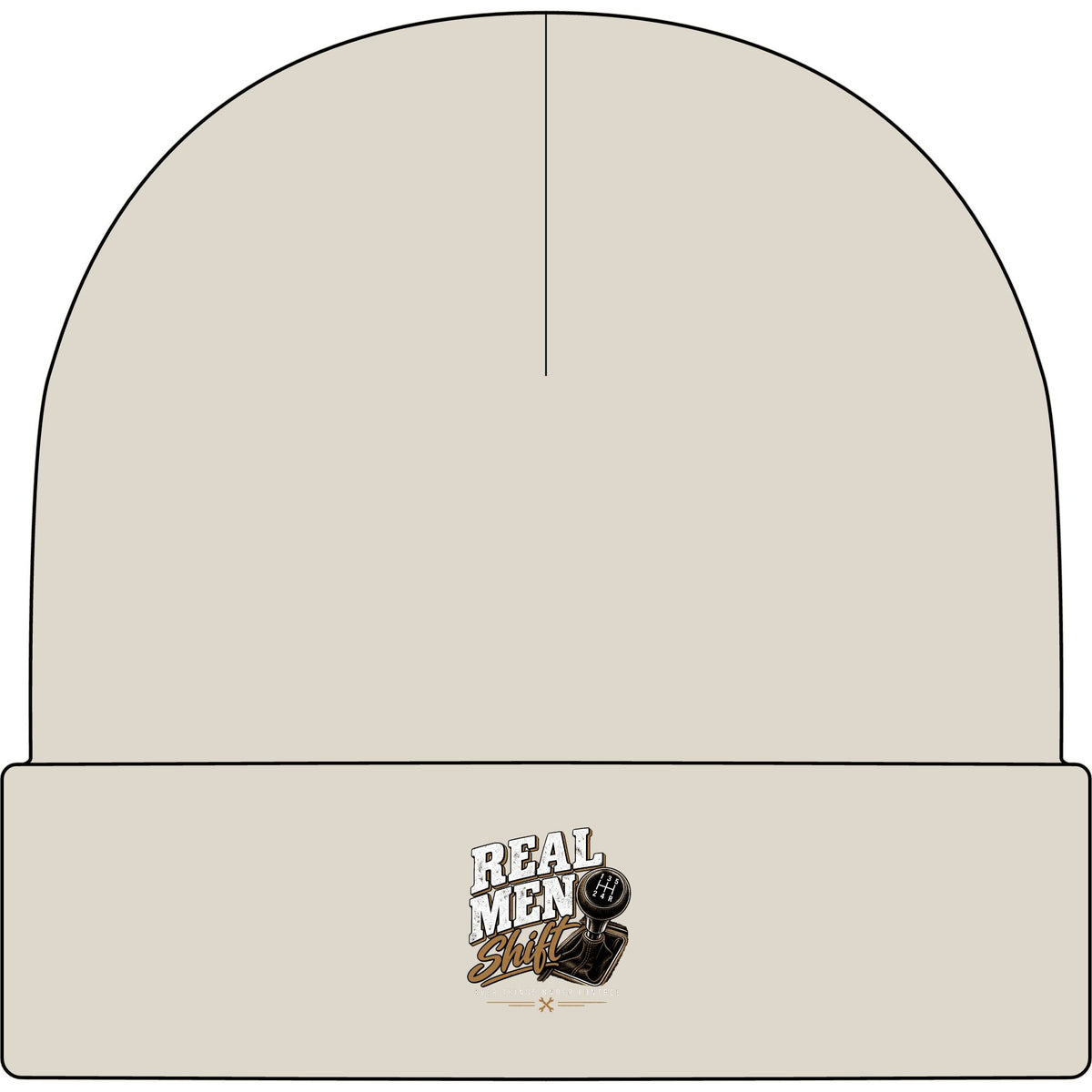 Real Men Shift - AS Colour 1107 Cuff Beanie