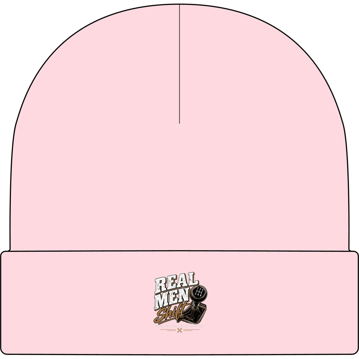 Real Men Shift - AS Colour 1107 Cuff Beanie