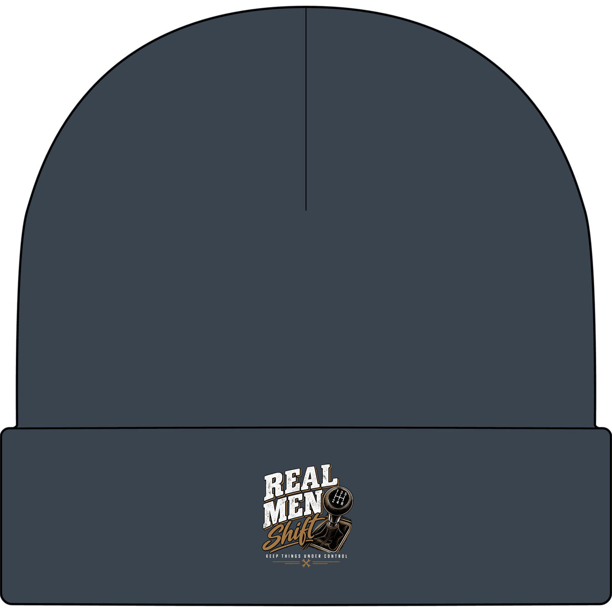 Real Men Shift - AS Colour 1107 Cuff Beanie
