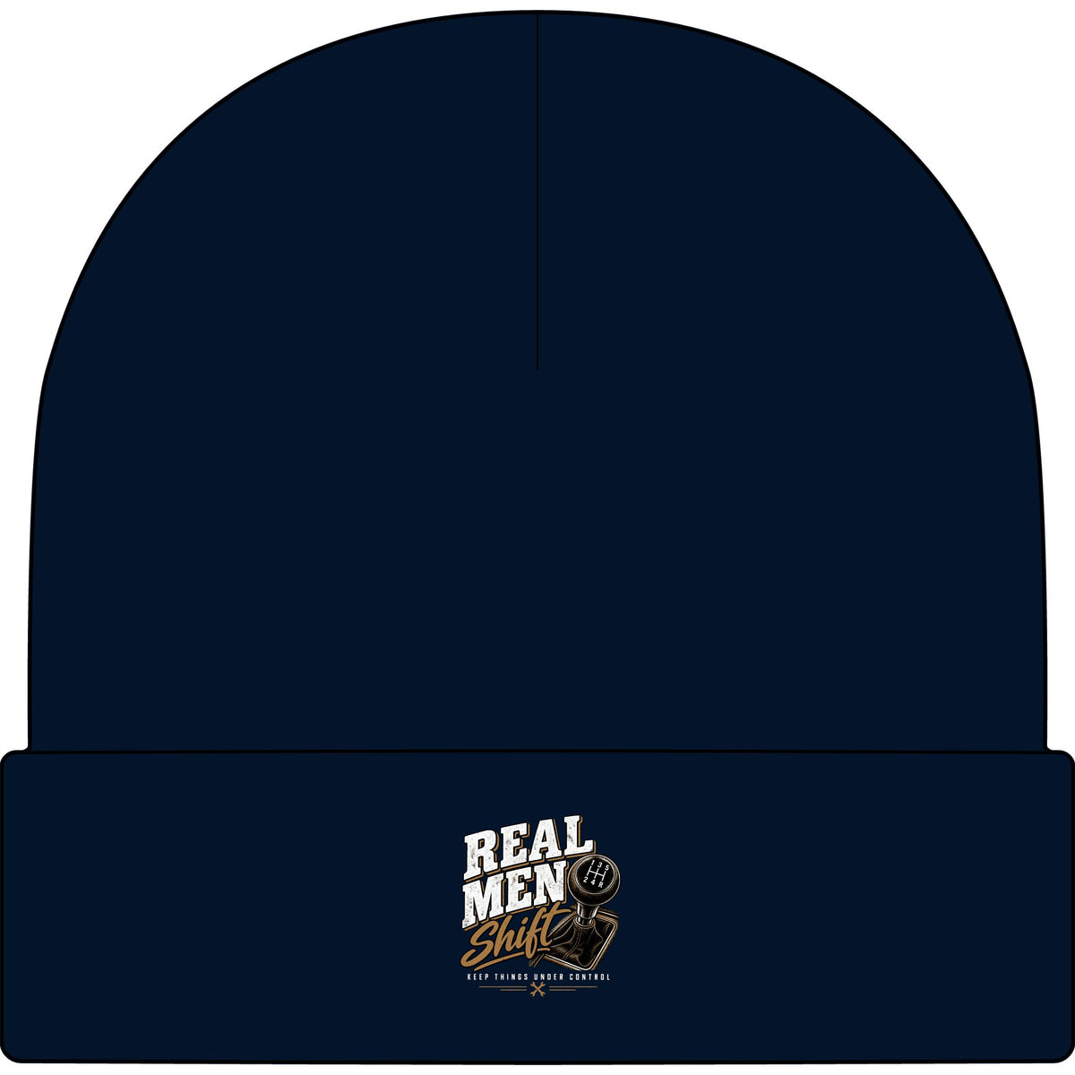 Real Men Shift - AS Colour 1107 Cuff Beanie
