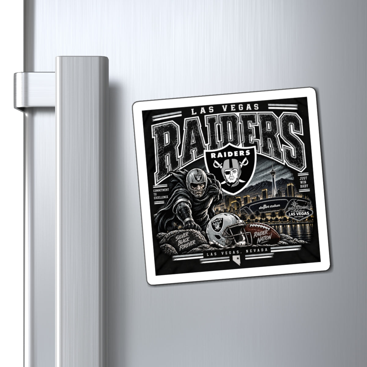 Las Vegas Raiders - Magnet