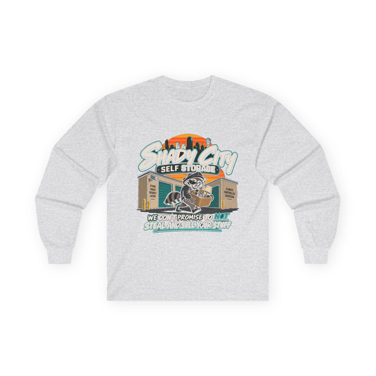 Shady Gem Self Storage - Unisex Ultra Cotton Long Sleeve Tee