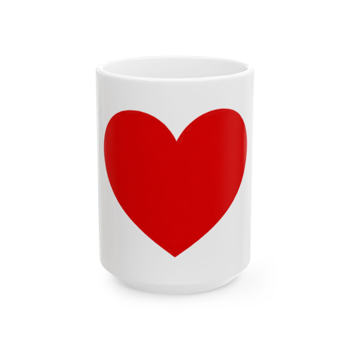Heart - Ceramic Mug 11oz and 15oz