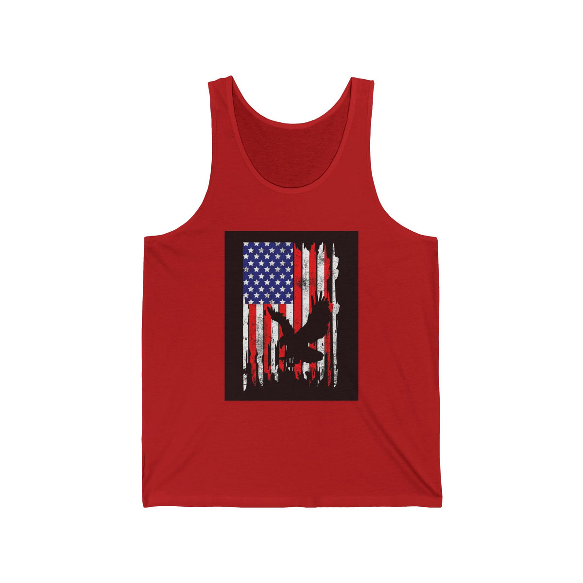 Old Glory Eagle - Athletic Tank