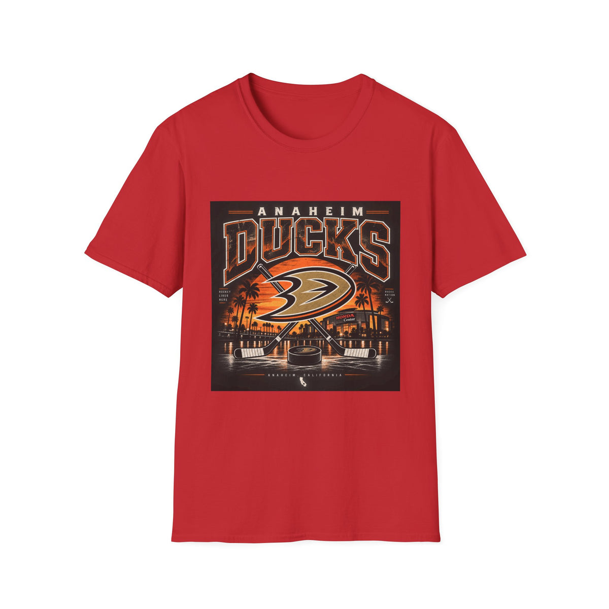 Anaheim Ducks Hockey Nights - Classic Tee