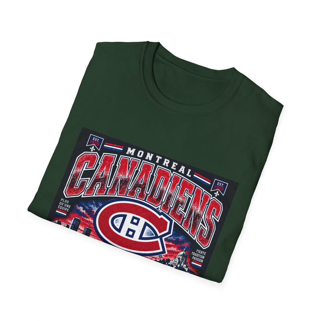 Montreal Canadiens Skyline - Classic Tee