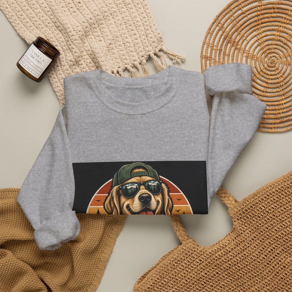 Good Boy Vibes - Crewneck Sweatshirt